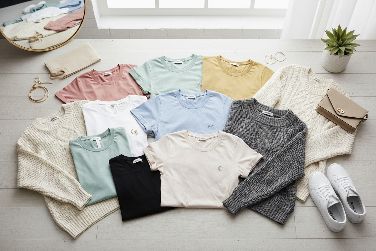 Tops, Tshirts and Jumpers