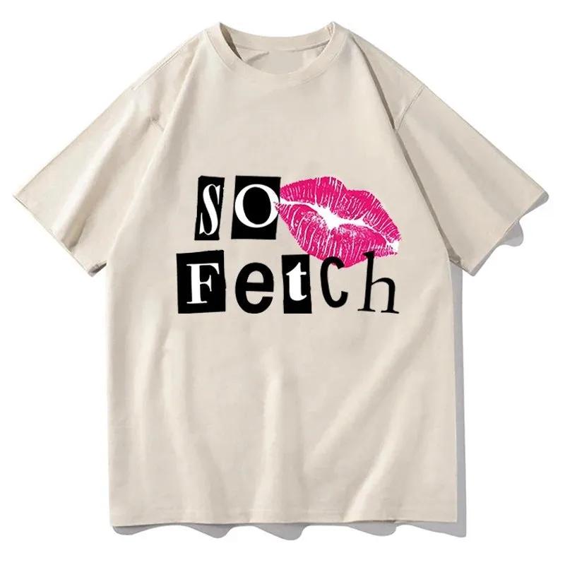 Mean Girls A Little Bit Dramatic Tshirts MEN Harajuku Aesthe