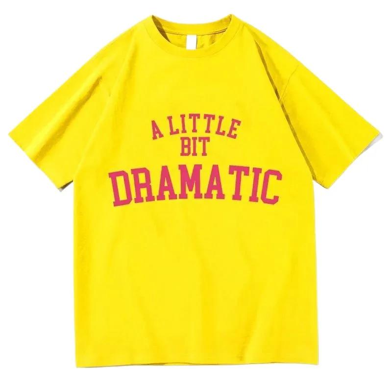 Mean Girls A Little Bit Dramatic Tshirts MEN Harajuku Aesthe