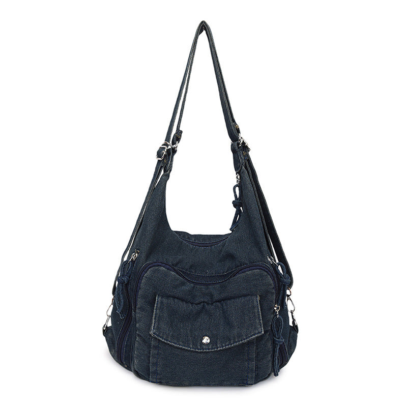 Japanese Harajuku Style Large Capacity Tote  Shoulder Crossbody Bag