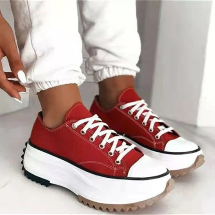 canvas shoes for women canvas thick soled