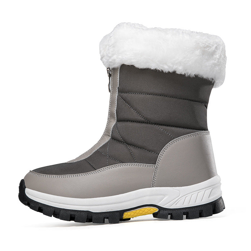 Thick and Warm Snow Boots with Velvet