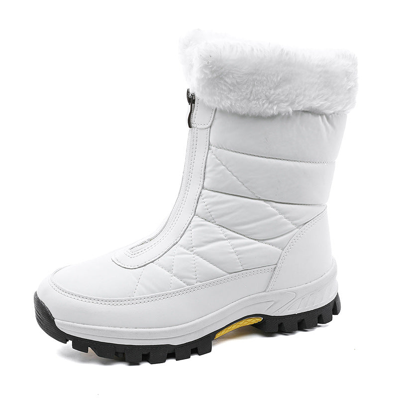 Thick and Warm Snow Boots with Velvet