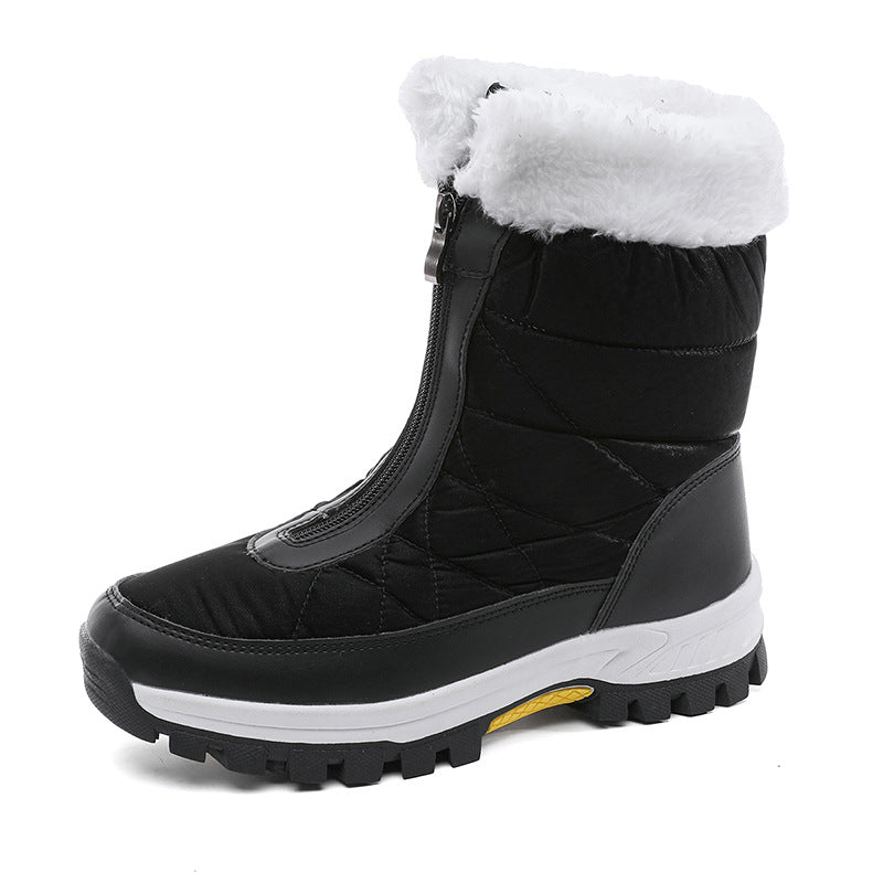 Thick and Warm Snow Boots with Velvet